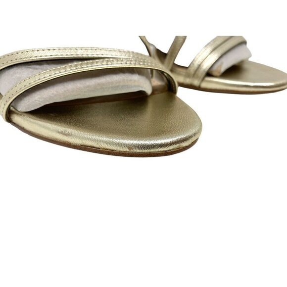 Sam Edelman Womens Scarlette Leather Ankle Wrap Evening Heels Shoes 8.5 *READ* - Picture 8 of 9